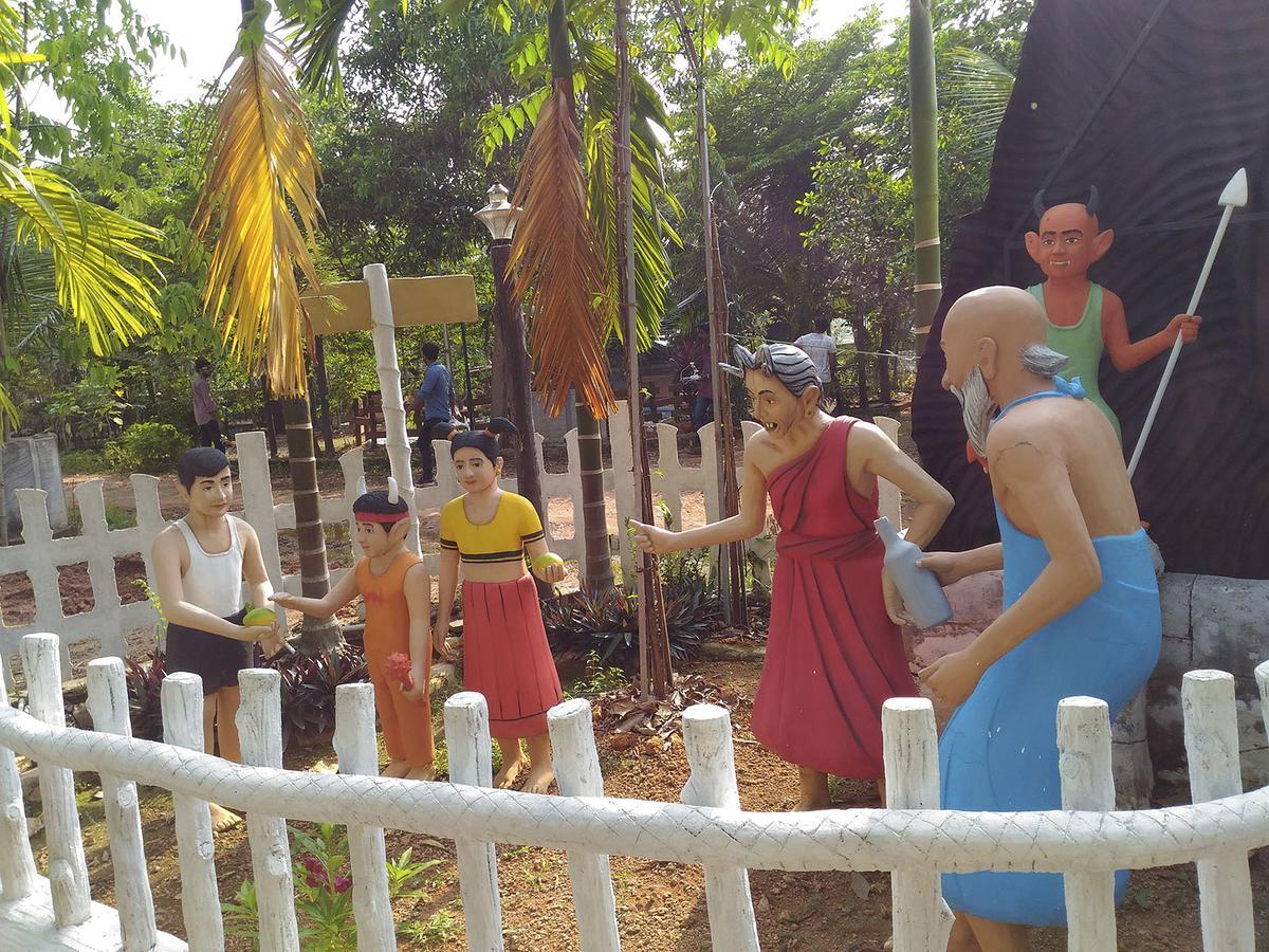 Mango Meadows Hotel Kottayam Eksteriør billede